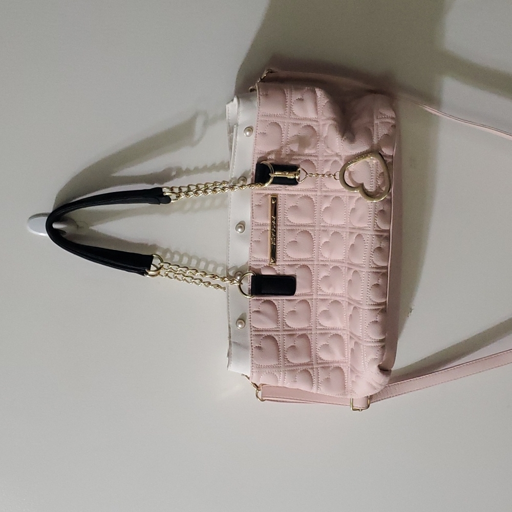 Betsey Johnson Heart Purse